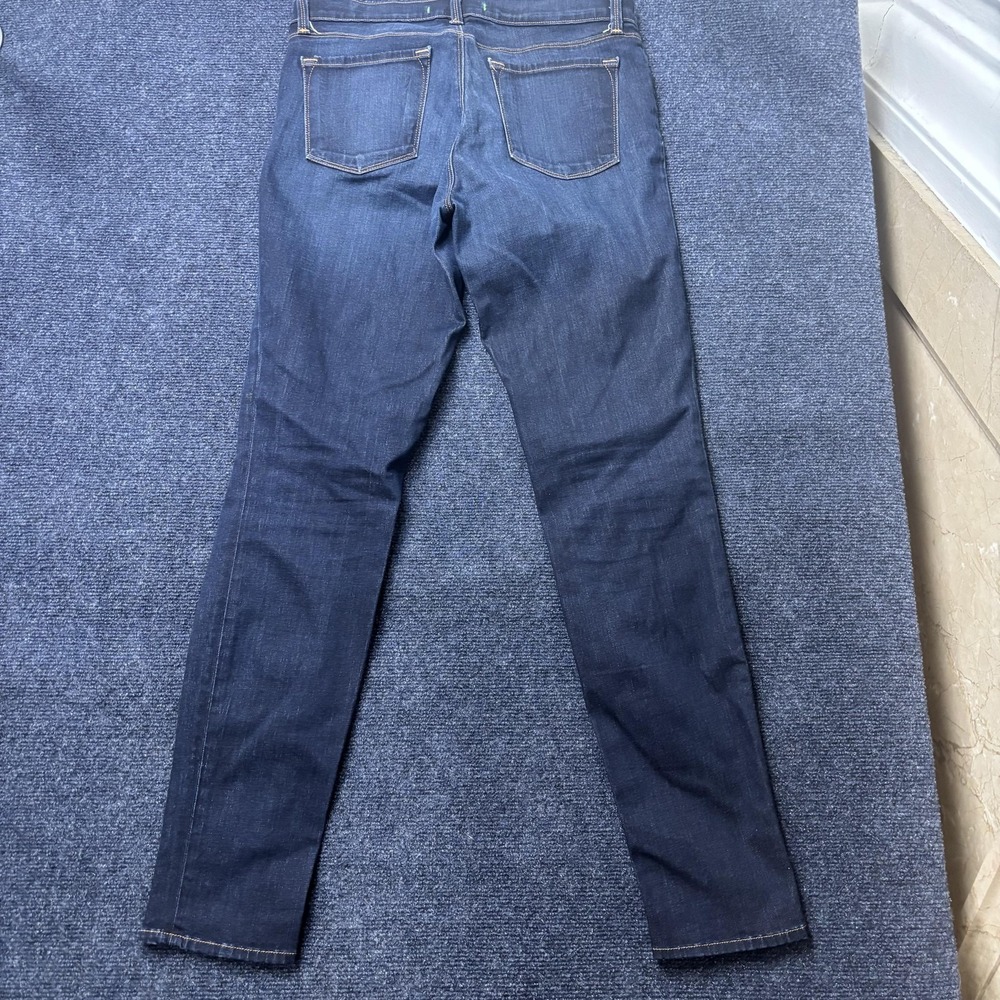 J Brand Skinny Jeans Womens 29 Dark Wash Blue Mid Rise Slim Denim Pants
